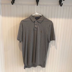 Polo by Ralph Lauren Pima Soft Touch, Medium, Gray